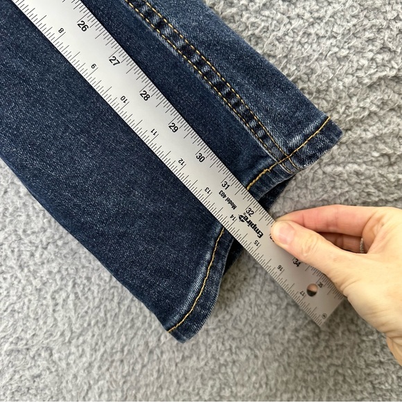 Levi's 511 Stretch Slim Fit Jeans Dark Wash Men's 40 x 32 - Picture 10 of 10